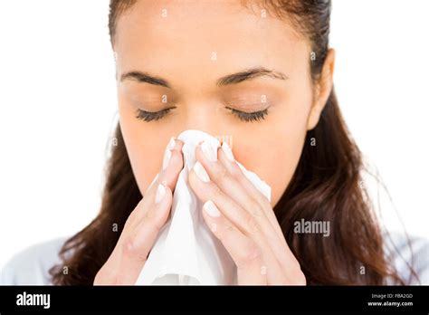Blowing Nose Hi Res Stock Photography And Images Alamy