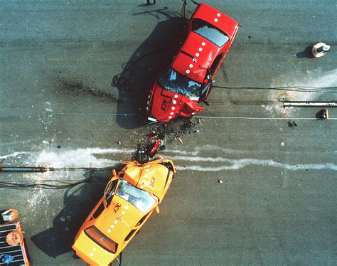 Crash Testing Photograph By Trl Ltd Science Photo Library Pixels