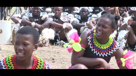 Zulu Maidens Dance Competition Youtube