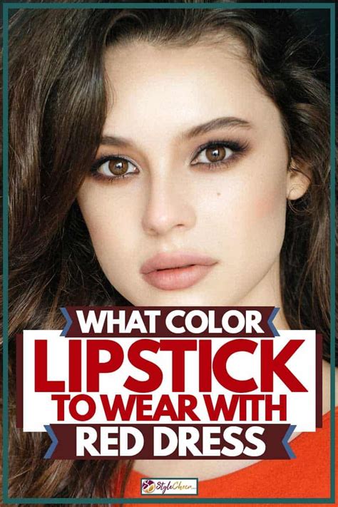 What Color Lipstick To Wear With Red Dress Stylecheer Com Red Dress