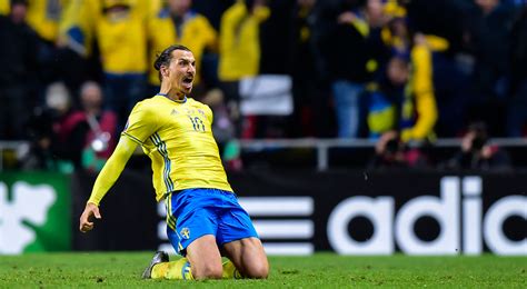 Zlatan Carried Sweden To Euro