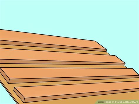 Anatomy of a steel roof. How to Install a Steel Roof: 10 Steps (with Pictures ...