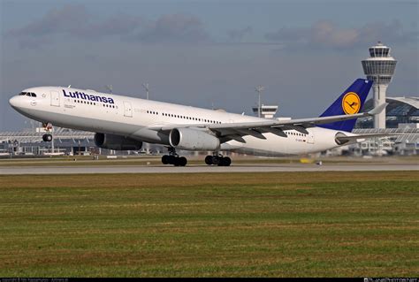 D Aikg Airbus A330 343 Operated By Lufthansa Taken By Nikikaps
