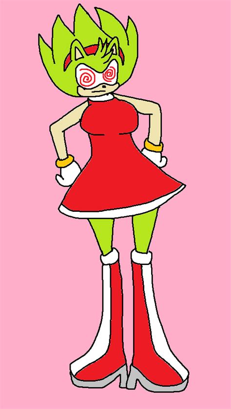 Fa Fleetway Super Amy Rose By Ant D On Deviantart