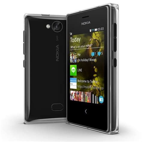 Nokia Asha 503 Dual Sim Caracteristicas Y Especificaciones