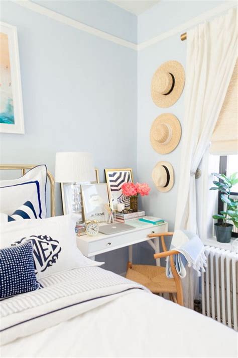 Imaging sleeping in a cool and collected space, reminiscent of a seaside escape. Coastal Bedroom Design and Decoration Ideas - For Creative ...
