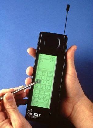 Did you know that the world's first smartphone was made by technology giant ibm and went on sale way back in 1994. IBM-Simon-Personal-Communicator | Ontarget