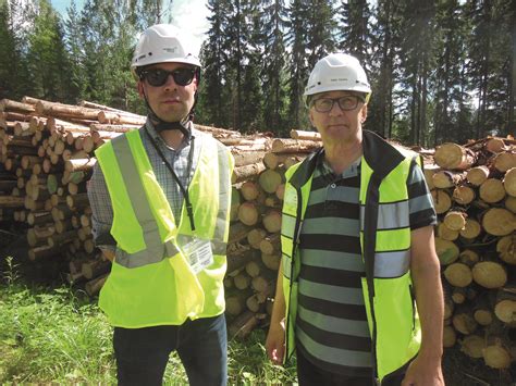 Metsäkone-Palvelu, obiettivo 2 milioni di metri cubi di legname da qui ...