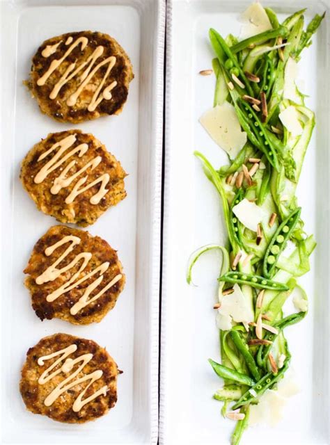 They come together quickly and easily and make a tasty appetizer or main course. Easy Salmon Cakes with Hot Sauce Aioli | Sweet Cayenne