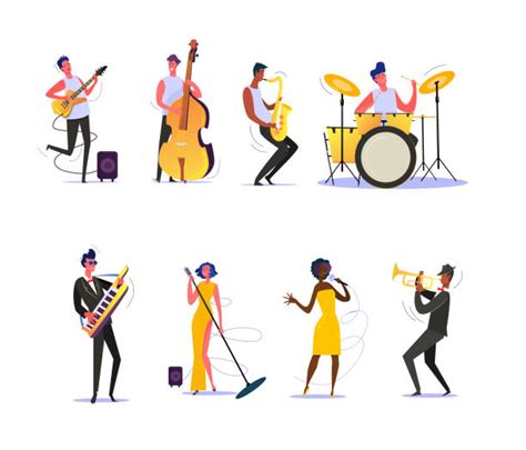 Musician Illustrations Royalty Free Vector Graphics And Clip Art Istock