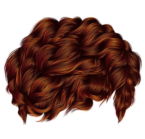 Long Red Wig Illustrations Royalty Free Vector Graphics And Clip Art
