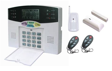WIRELESS HOME SECURITY SYSTEM HOUSE ALARM 32wireless & 8wired LCD ...
