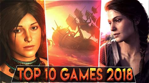 Top 10 Best Games 2018 Pc Youtube