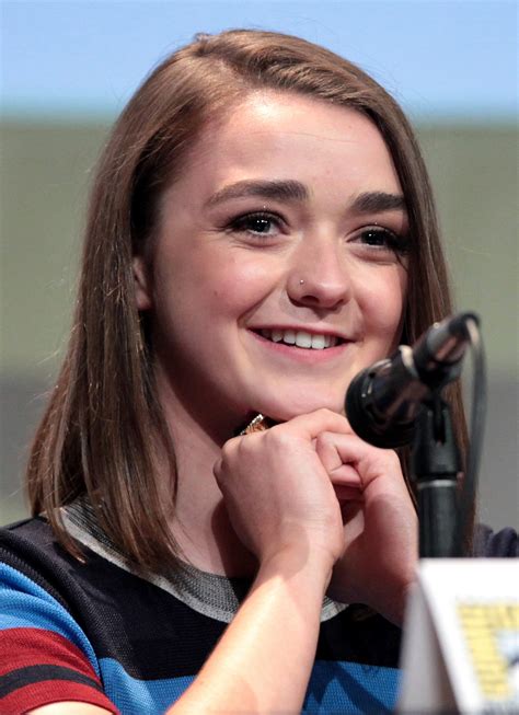 Maisie Williams Couldnt Be Happier With Game Of Thrones Ending