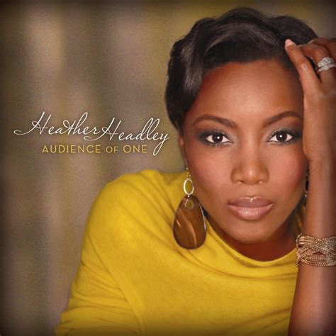 Heather Headley Audience Of One Reviews Album Of The Year