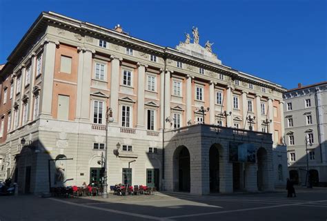 Spazi Di Architettura Trieste E Il Neoclassico