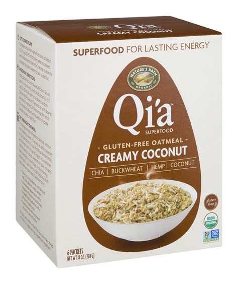 Where To Buy Organic Qia Creamy Coconut Oatmeal