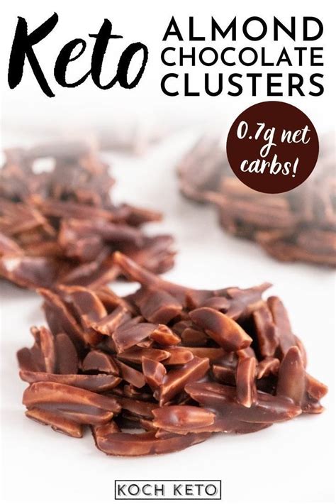 Easy Sugar Free Keto Dark Chocolate Almonds Recipe In 2021