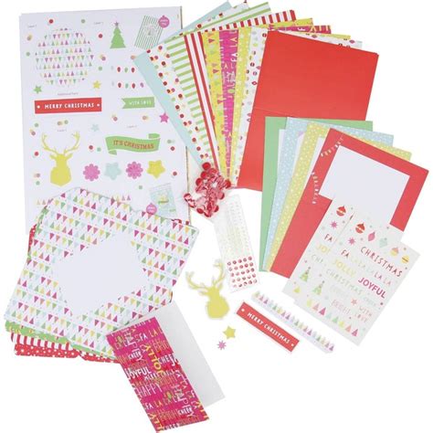 15 Best Christmas Card Making Kits For The Festive Season Gathered