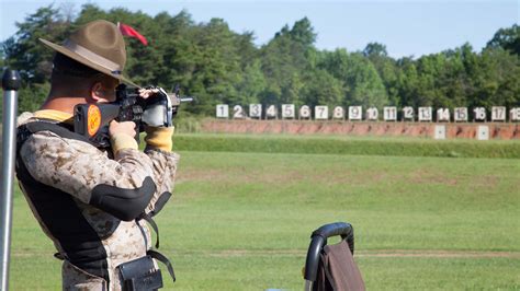 Shooting Team Selects Few Proud The Official United States Marine