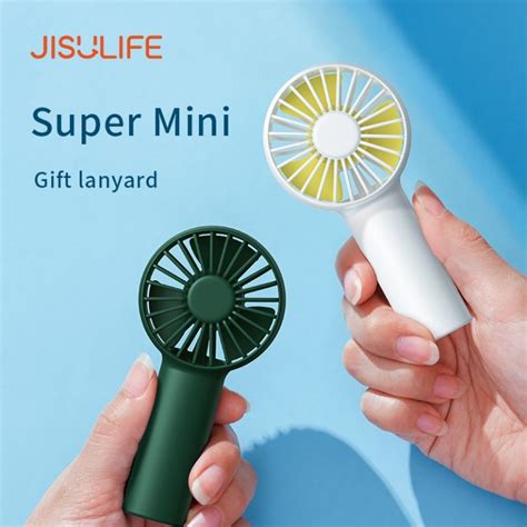 Jisulife Fa20 Rechargeable Mini Handheld Fan Gadstyle Bd