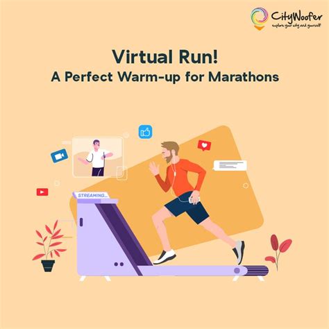 Virtual Run A Perfect Warm Up For Marathons Virtual Run Fitness