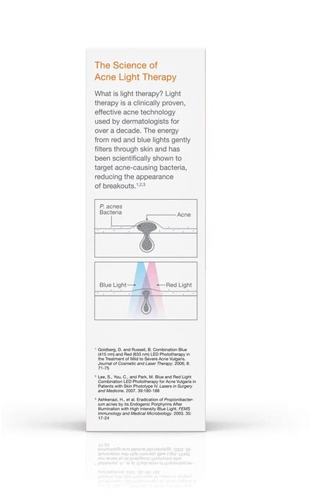 Any thing i ate my nose would go from light red to cherry red. Light Therapy Acne Spot Treatment | Neutrogena®