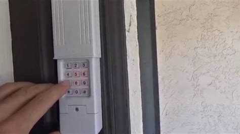 How To Reset Er Garage Door Keypad Manual - Bios Pics