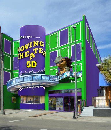 Broadway at the beach is the most popular attraction in myrtle beach, featuring plenty of shopping, dining, nightlife and entertainment all in one complex. Ripley's 5D Moving Theater (Myrtle Beach) - 2020 All You ...