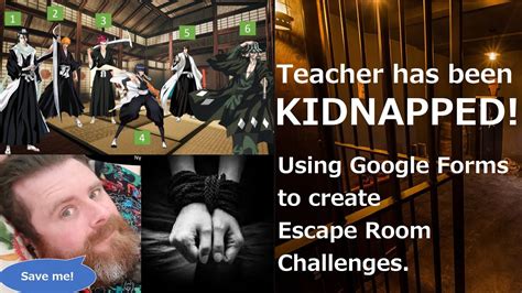 Google Forms Escape Room Tutorial - YouTube