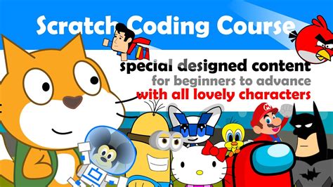 Scratch Coding Class For Kids Youtube