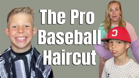 Baseball Haircuts