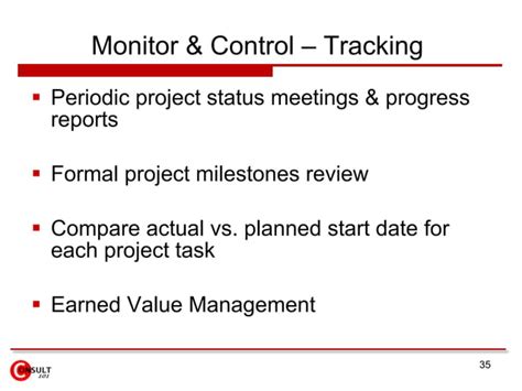 Project Metrics And Measures Ppt