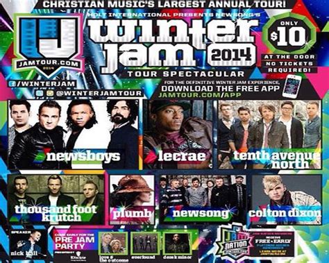 Winter Jam 2014 With Newsboys Crowder Passion Building 429 Thousand