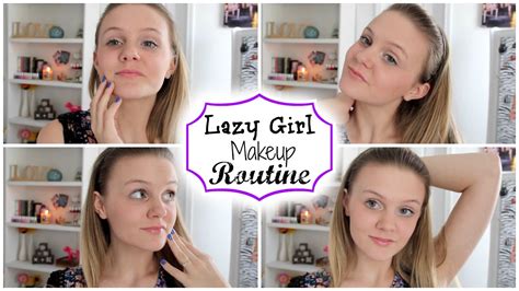 My Lazy Girl Makeup Routine YouTube