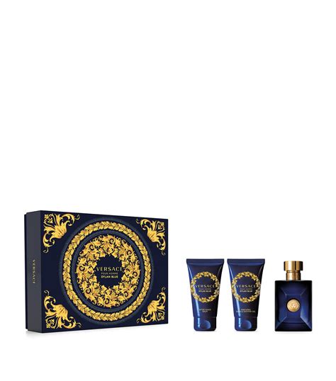 Versace Dylan Blue Fragrance Gift Set 50ml Harrods AU