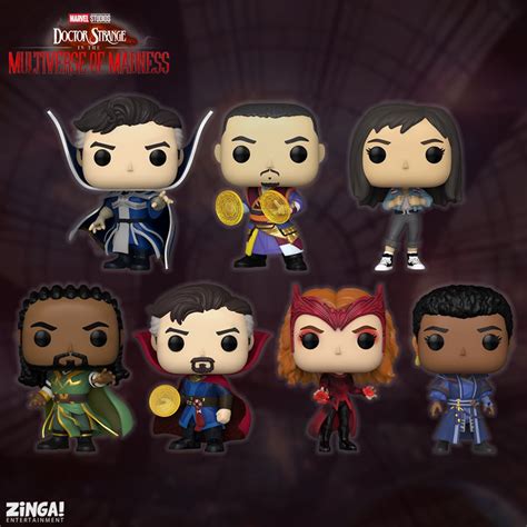 zinga entertainment on twitter 💥new doctor strange in the multiverse of madness pop s are