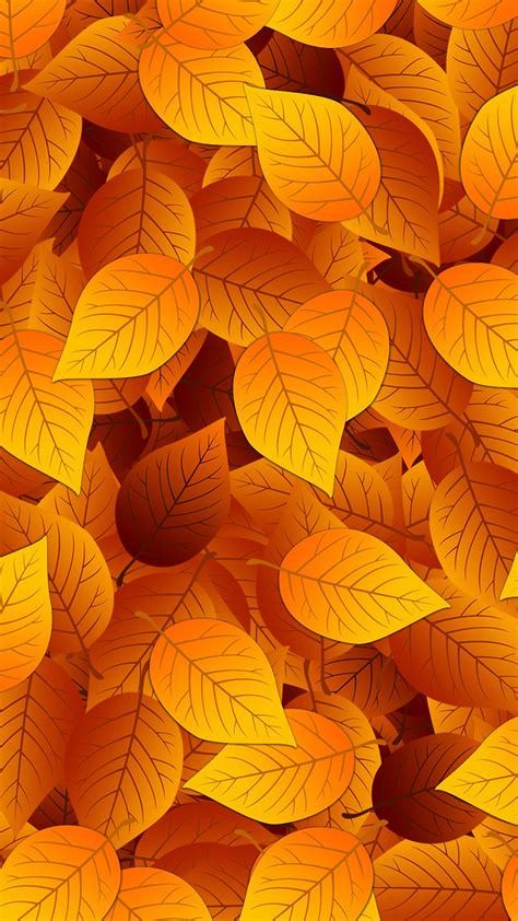 Awesome Autumn Leaves Iphone 6 Wallpapers Hd Lenovo