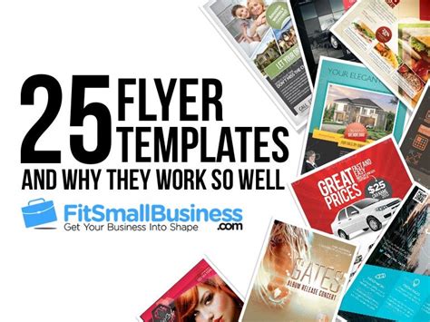 Top 25 Flyer Templates For Small Businesses