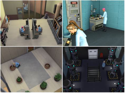 The Sims Resource Maxsimus Science Facility