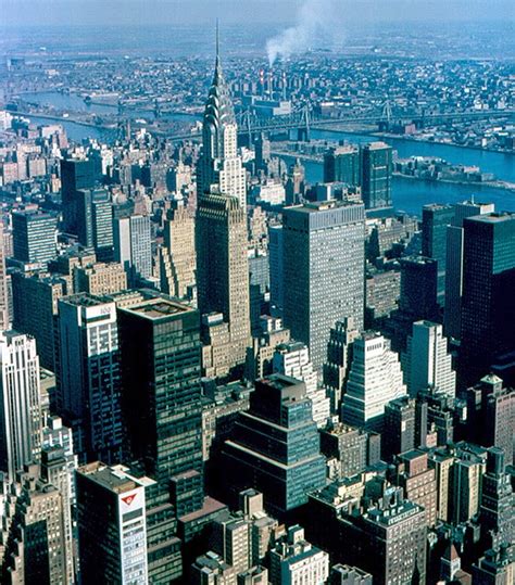 Aerial Photographs Of New York In The 1960s Vintage Everyday