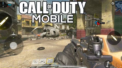 Call Of Duty Mobile Android Ultra Graphics Gameplay 60 Fps Youtube