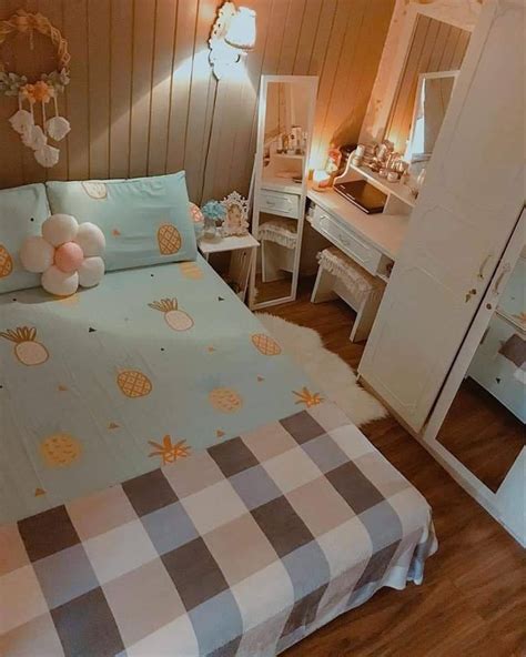 Nah itu dia manfaatnya menghias kamar tidur. Referensi 27 Desain Kamar Tidur Remaja Putri yang Cantik ...