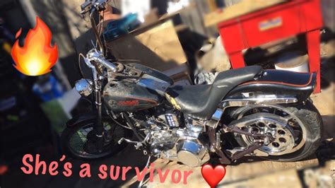 Update On The Harley That Caught Fire ️ Youtube