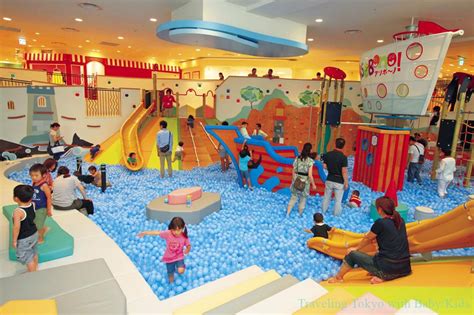 2023 Tokyo Japan 17 Best Indoor Playground For Children In Central