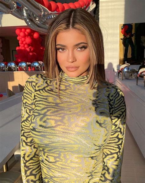 Kylie Jenner Flashes Boobs As Flimsy Dress Turns Totally See Through In Racy Display Daily Star