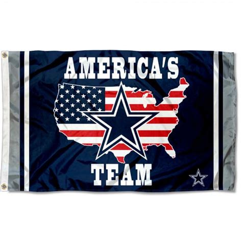 Dallas Cowboys Americas Team Flag Reddington Flags