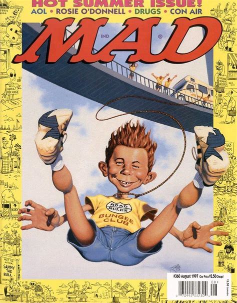 Mad Magazine Issue 360 Mad Cartoon Network Wiki Fandom Powered By Wikia