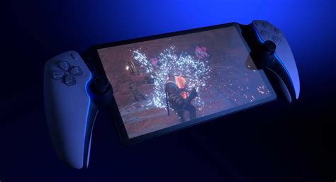 Sonys Project Q Delivers Handheld Ps5 Streaming With 8 Inch Screen