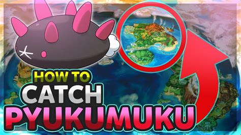 How To Catch Pyukumuku Pokemon Ultra Sun And Ultra Moon Youtube